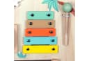 TikTakToo Babywalker Holz Lauflernwagen Montessori Grün/Natur Bild 5