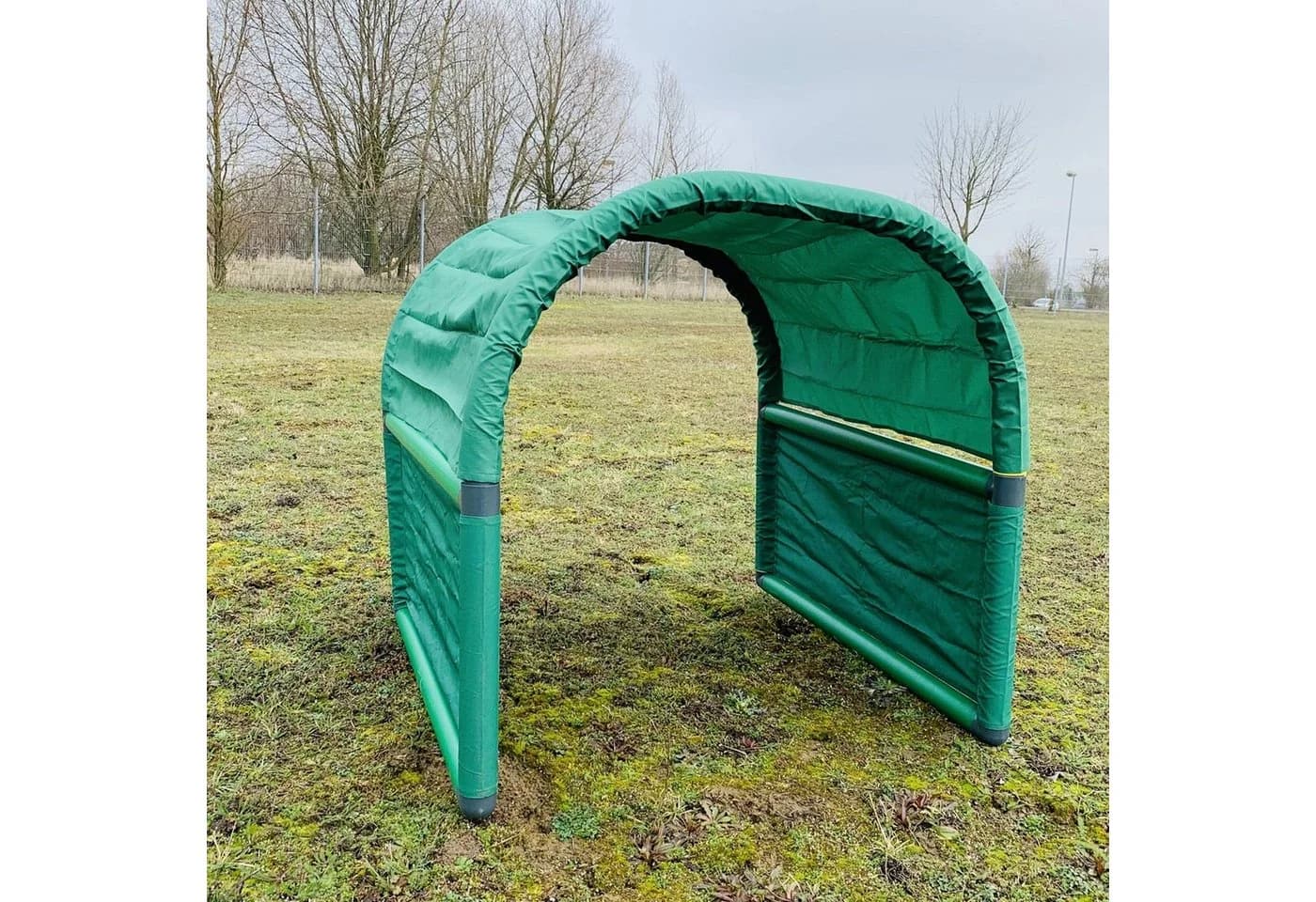 Move and stic TIPSI Tunnel Spielzelt Krabbeltunnel Versteck Konstruktions-Spielset, erweiterbar, umbaubar, Indoor & Outdoor, Made in Germany - Bild 3