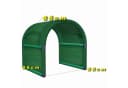 Move and stic TIPSI Tunnel Spielzelt Krabbeltunnel Versteck Konstruktions-Spielset, erweiterbar, umbaubar, Indoor & Outdoor, Made in Germany Bild 4