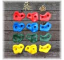 Loggyland Klettersteine Set Recycling-Kunststoff Bunt Bild 2