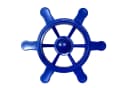 Loggyland Piratenlenkrad Blau HDPE Kunststoff Spielturm Erweiterung Bild 2