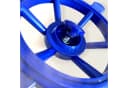 Loggyland Piratenlenkrad Blau HDPE Kunststoff Spielturm Erweiterung Bild 4