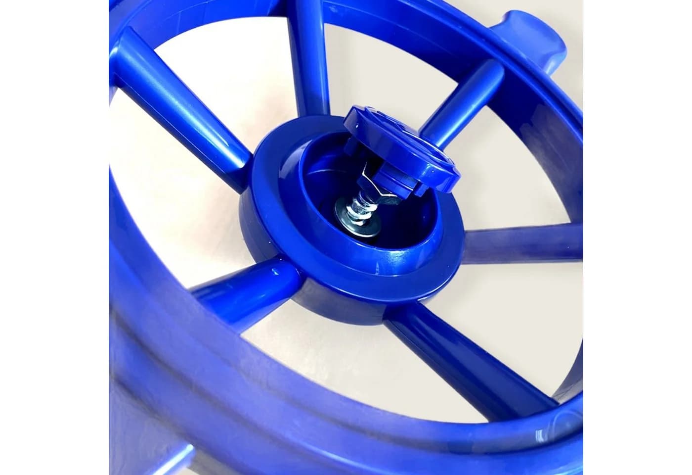 Loggyland Piratenlenkrad Blau HDPE Kunststoff Spielturm Erweiterung - Bild 4