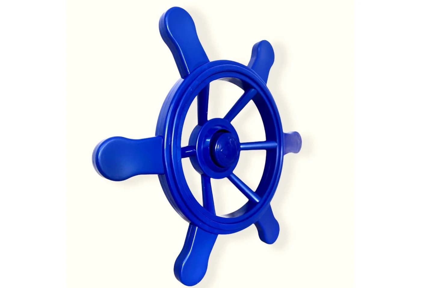 Loggyland Piratenlenkrad Blau HDPE Kunststoff Spielturm Erweiterung - Bild 5