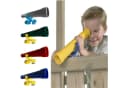 Loggyland Spielturm-Erweiterung Teleskop-Fernrohr Standard Türkis Bild 1