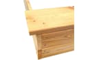 TikTakToo Sandkasten Naturbelassenes Massivholz Garten Bild 5