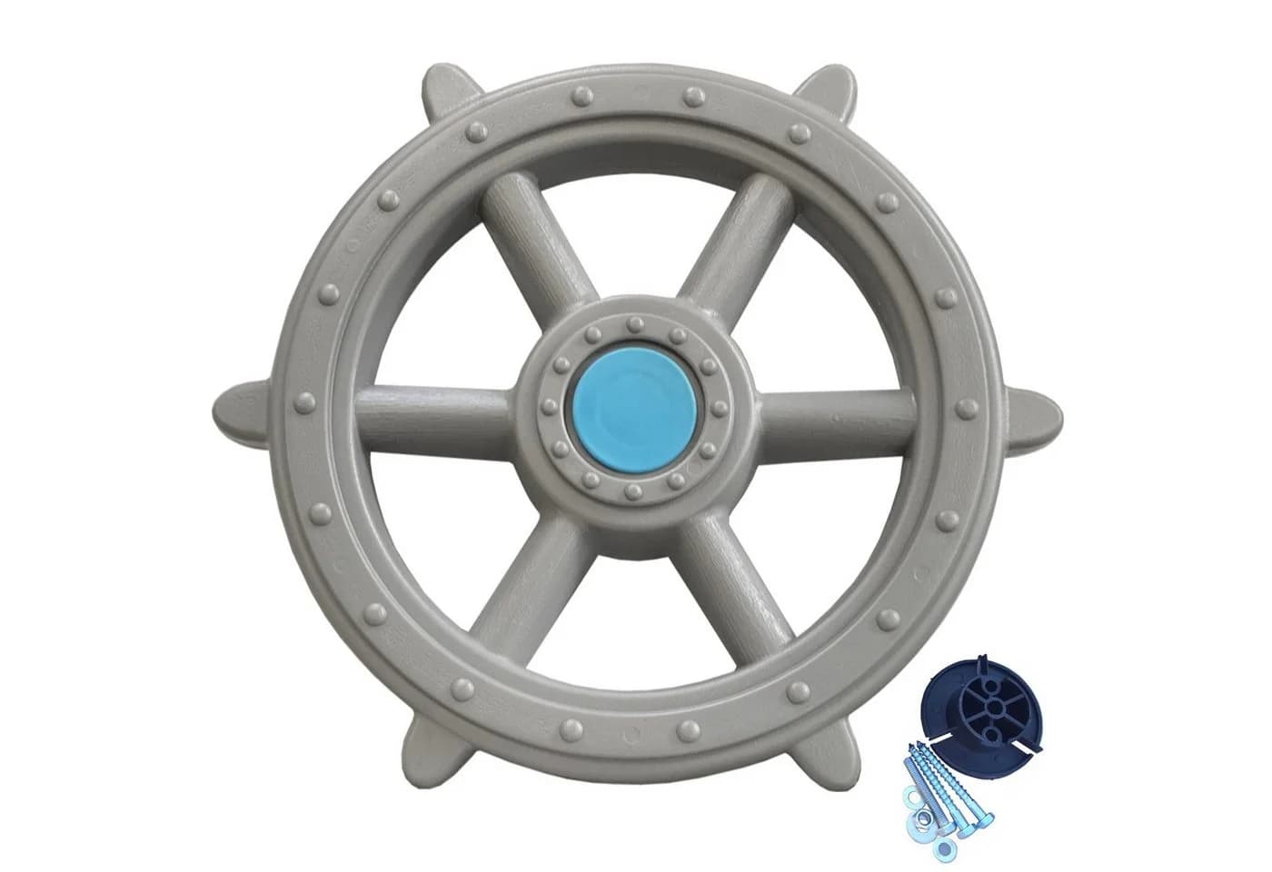 Loggyland Steuerrad Schiff Lenkrad Piratenlenkrad Ø 48 cm - Bild 2
