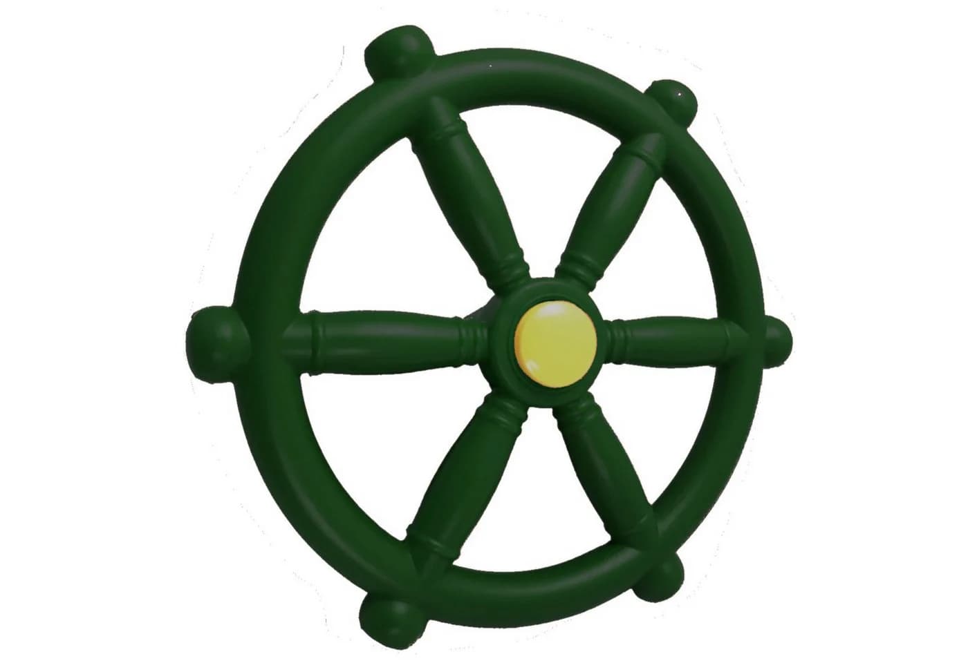 Loggyland Spielturm-Erweiterung Spielplatz Piratenlenkrad Ø 30 cm - Bild 2