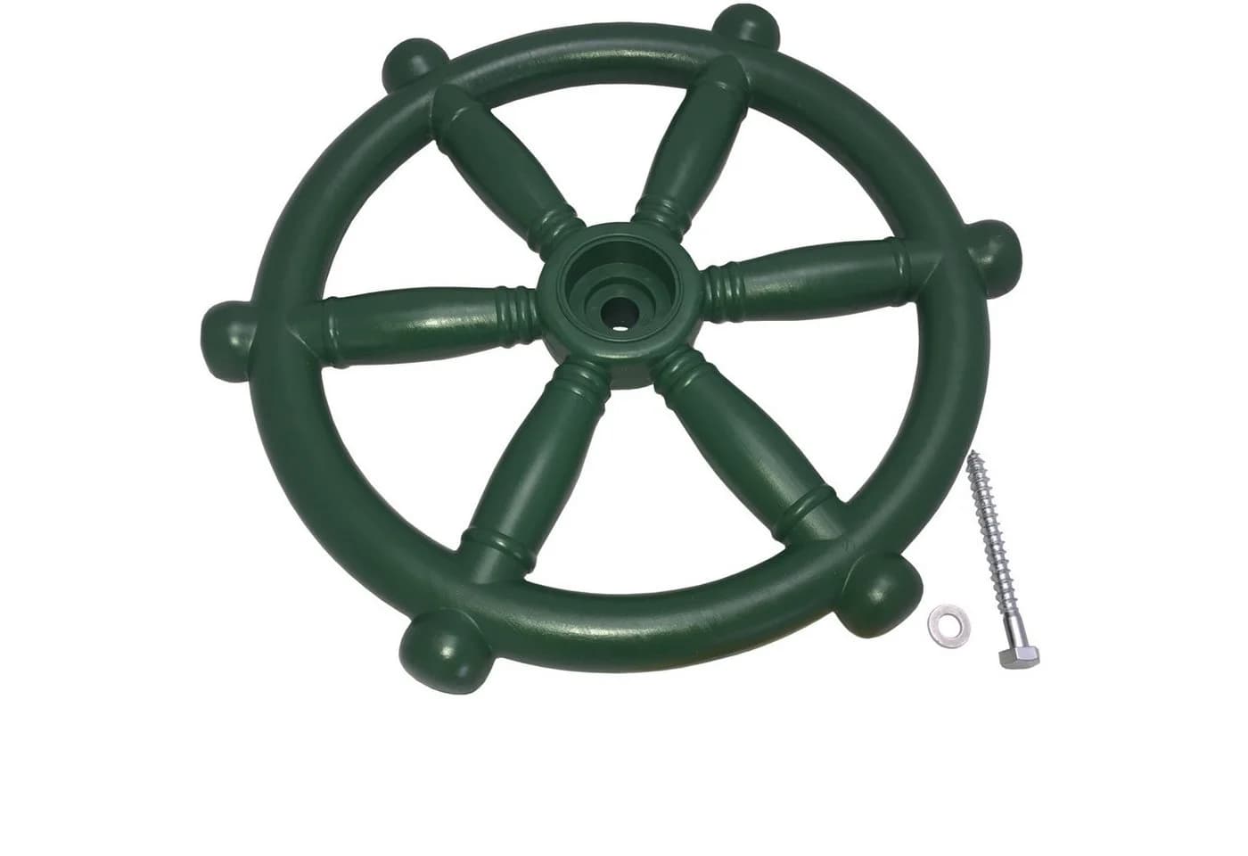 Loggyland Spielturm-Erweiterung Spielplatz Piratenlenkrad Ø 30 cm - Bild 3