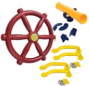 Loggyland Spielturm-Spielzeugset 6-tlg. Bunt Bild 2