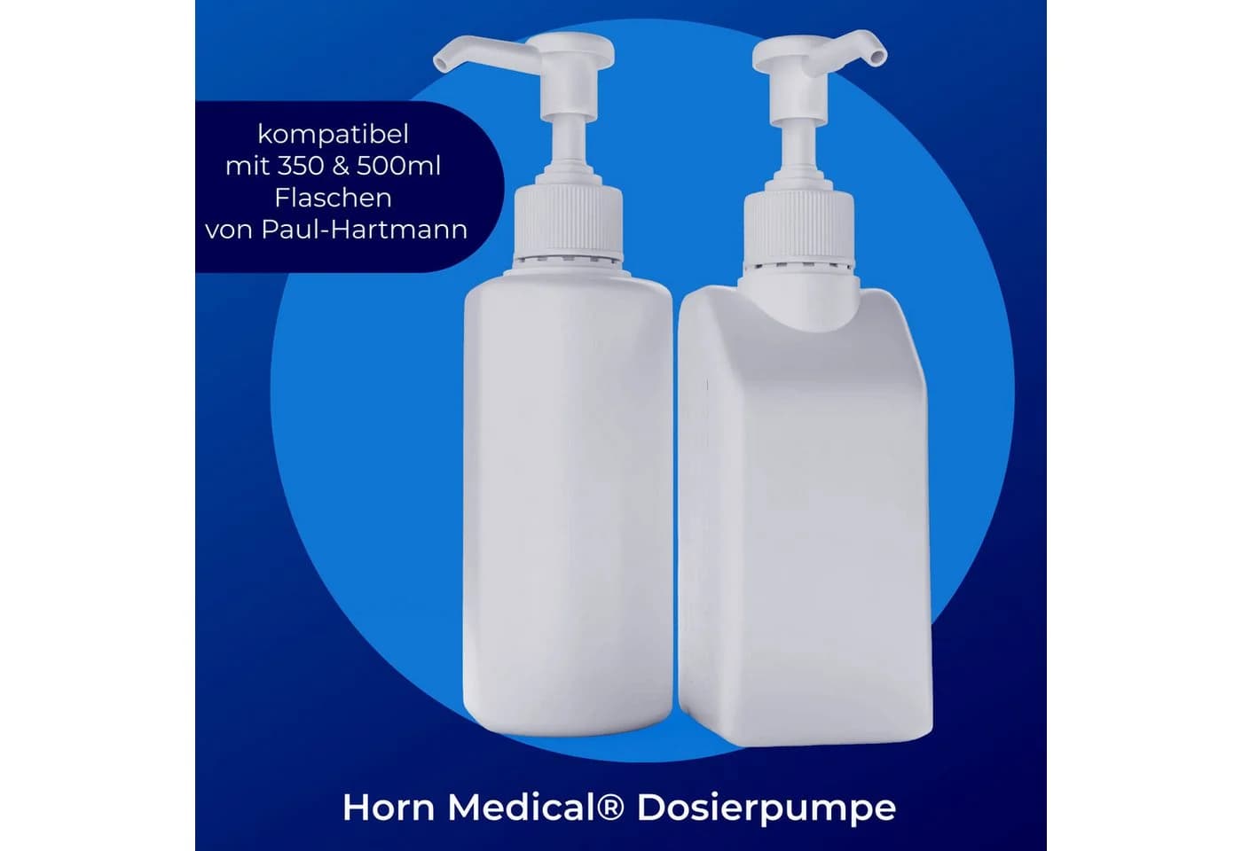 Horn Medical Desinfektionsmittelspender Dosierpumpe 2,2ml Hubvolumen - Bild 4