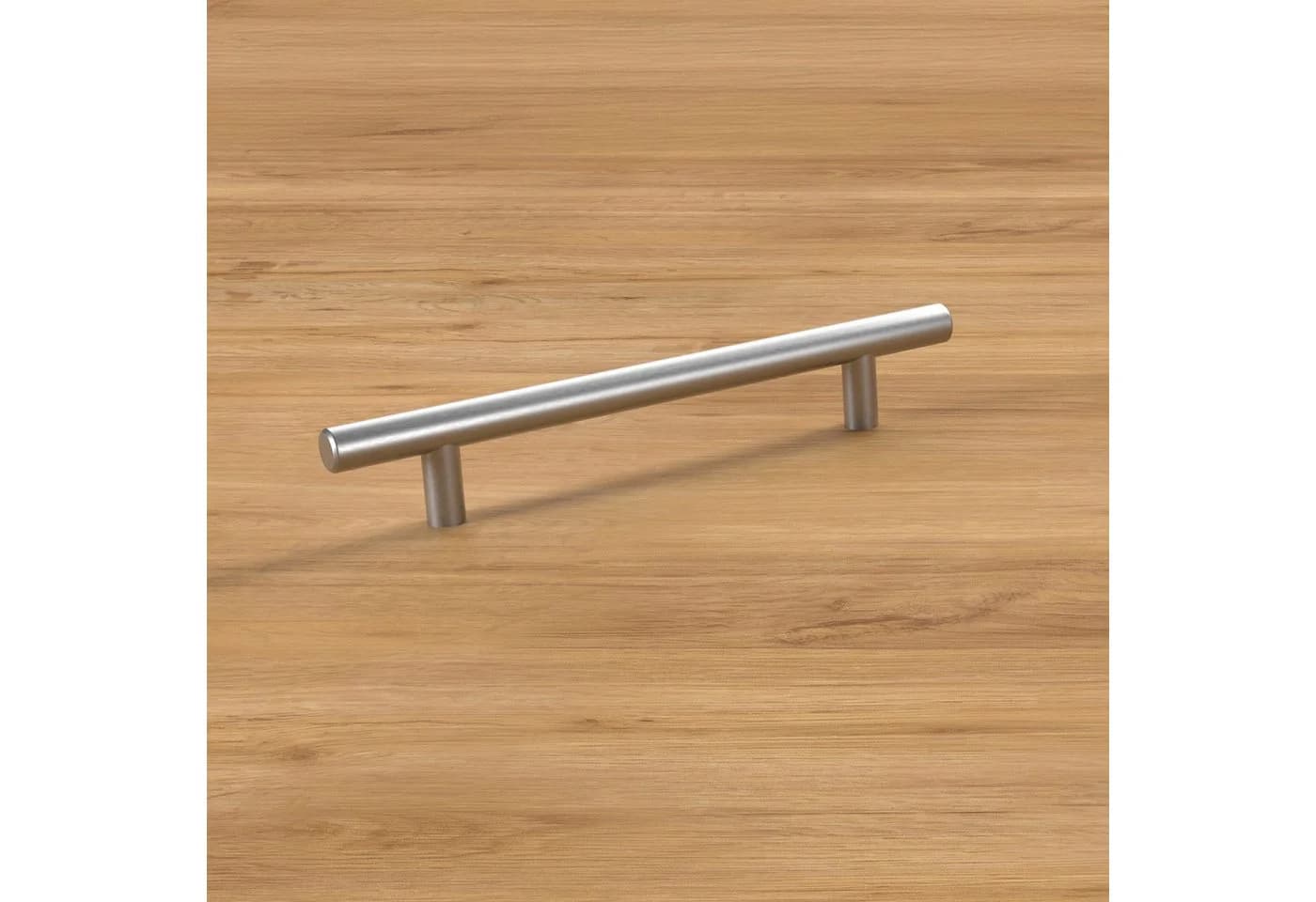 SO-TECH® Möbelgriff Stangengriff G1 Edelstahloptik Ø 12 mm BA 128 mm