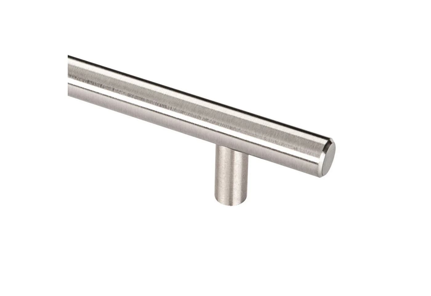 SO-TECH® Möbelgriff Stangengriff G1 Edelstahloptik Ø 12 mm BA 128 mm - Bild 3