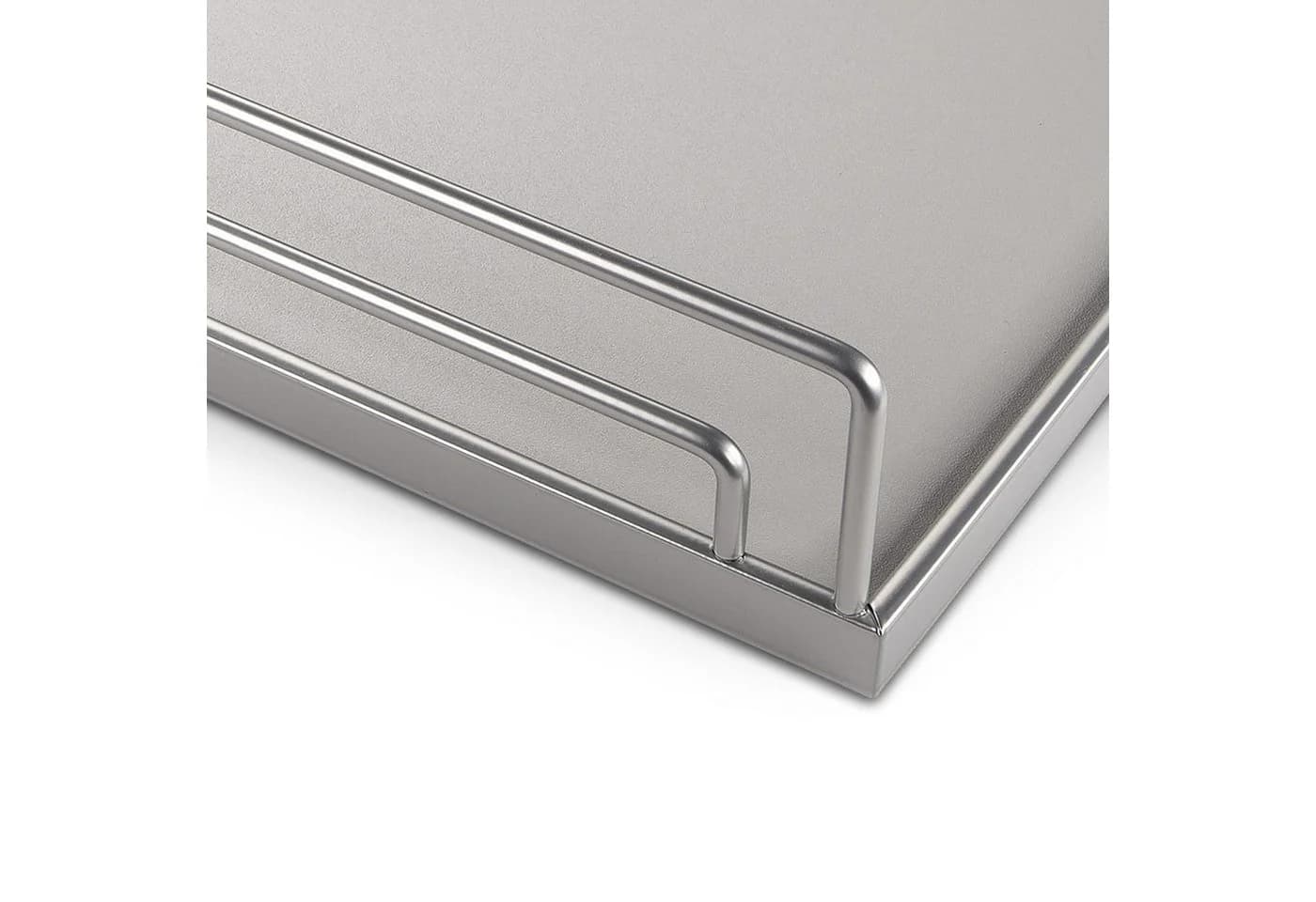 Kesseböhmer Auszugsboden Einhängetablar ARENA Classic Silber Grau