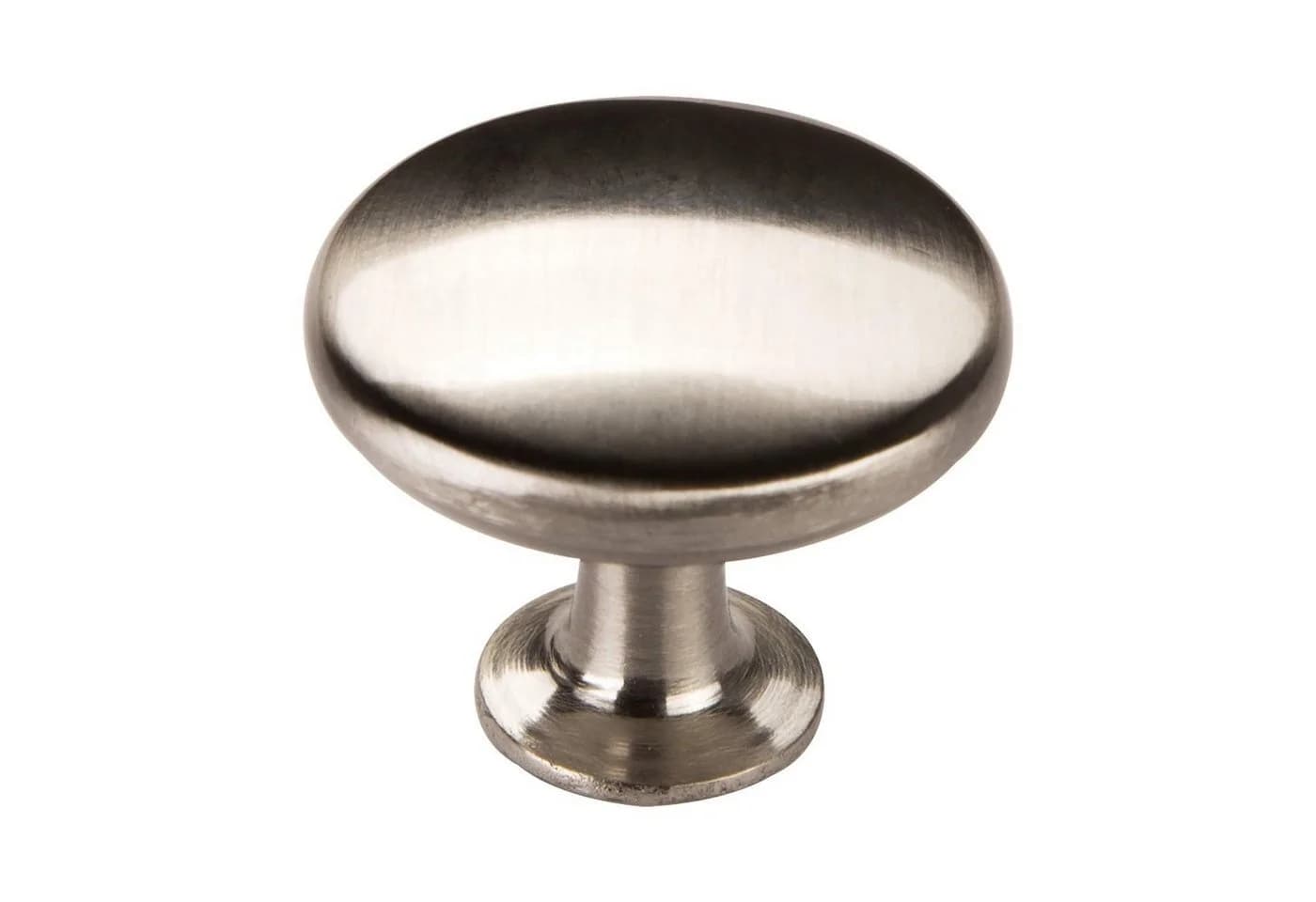 SO-TECH® Möbelknopf K-02 Edelstahloptik Zinkdruckguss - Bild 2