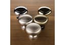 SO-TECH® Möbelknopf K-03 Ø 32 mm Messing brüniert mit Schraube Bild 5