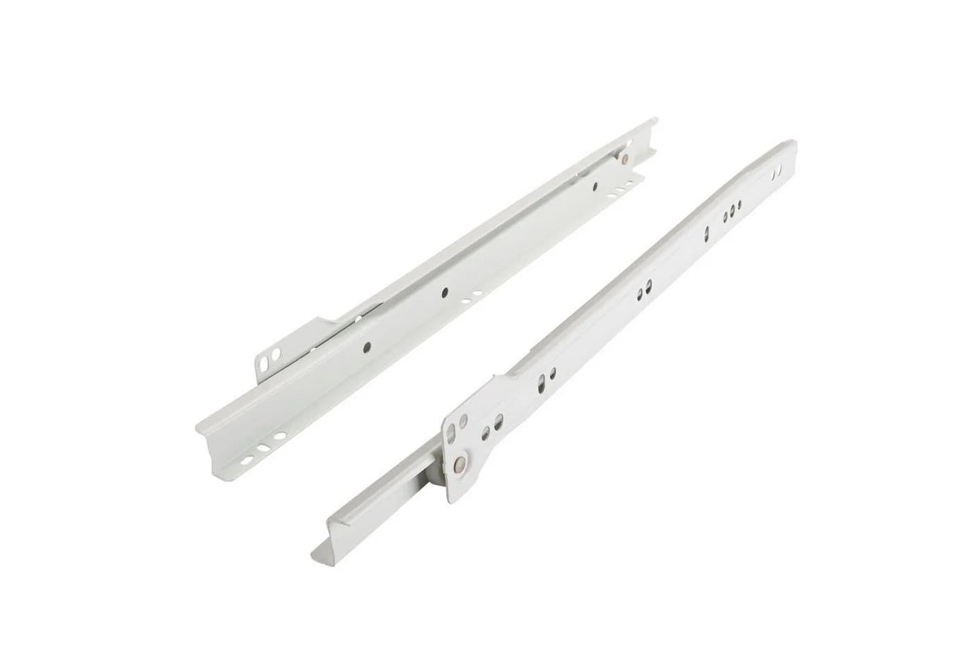 SO-TECH® Teilauszug Stahl Weiß 30 kg Tragkraft - Bild 2