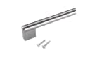SO-TECH® Möbelgriff Stangengriff G4 Edelstahloptik 192mm Lochabstand Bild 2