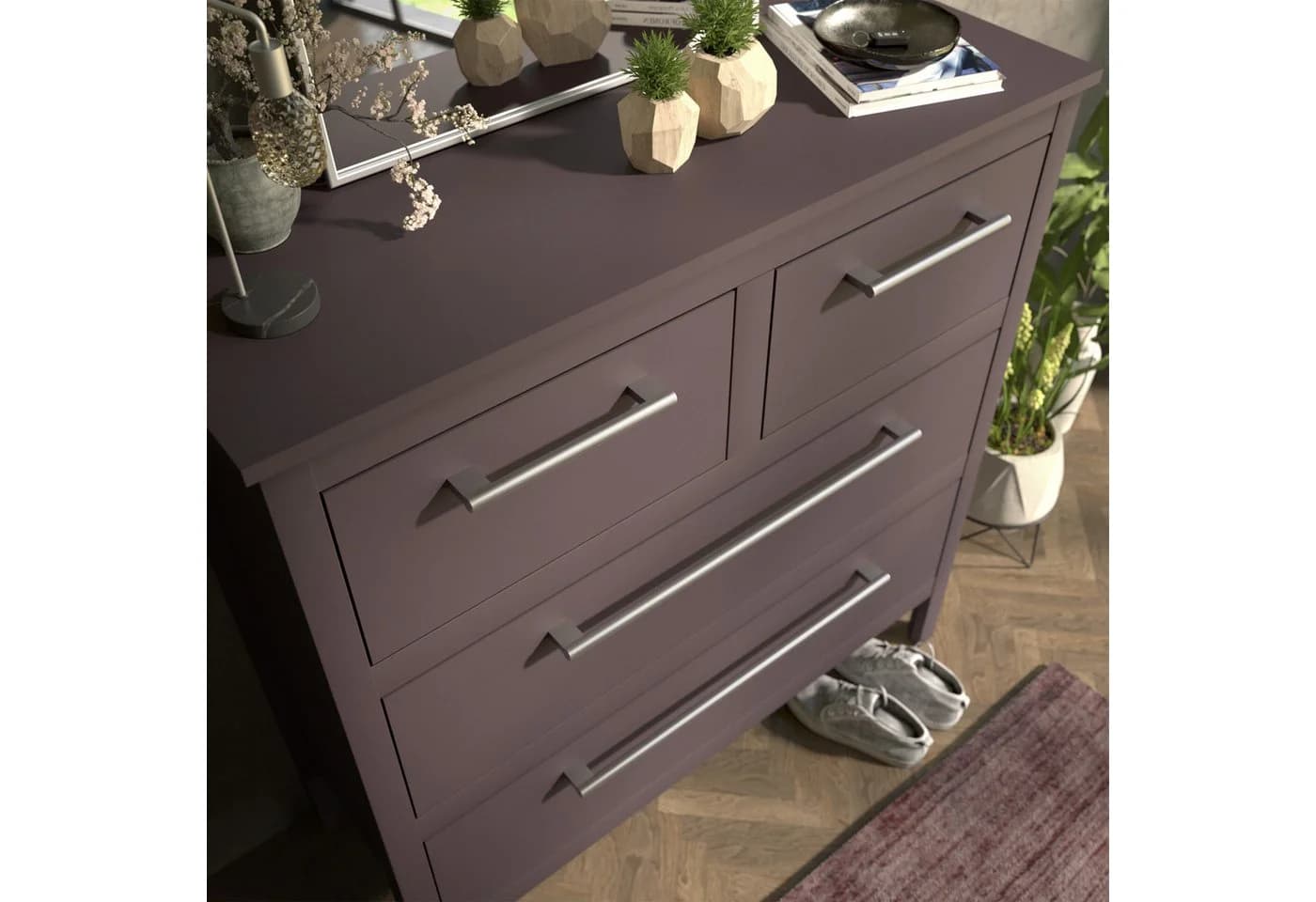 SO-TECH® Möbelgriff Stangengriff G4 Edelstahloptik 192mm Lochabstand - Bild 5