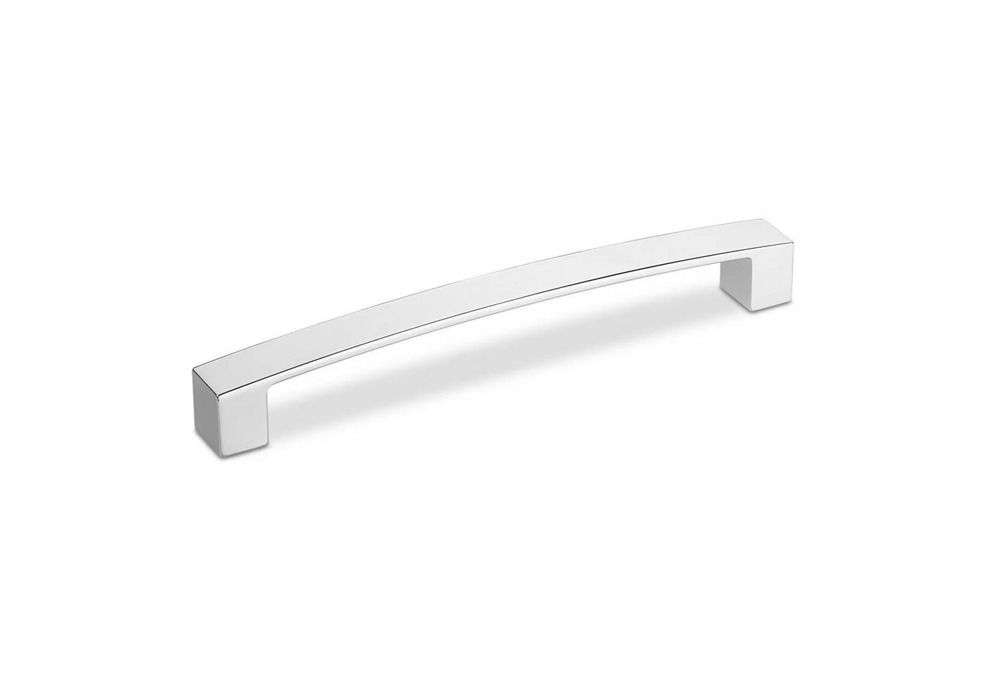 SO-TECH® Möbelgriff Bügelgriff ST01 Chrom Silber 128 mm Lochabstand - Bild 2