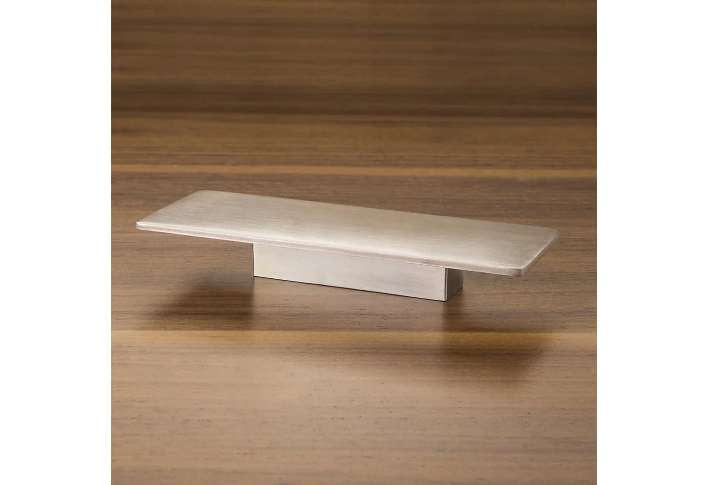 SO-TECH® Möbelgriff COLIN 64 mm Edelstahloptik Silber
