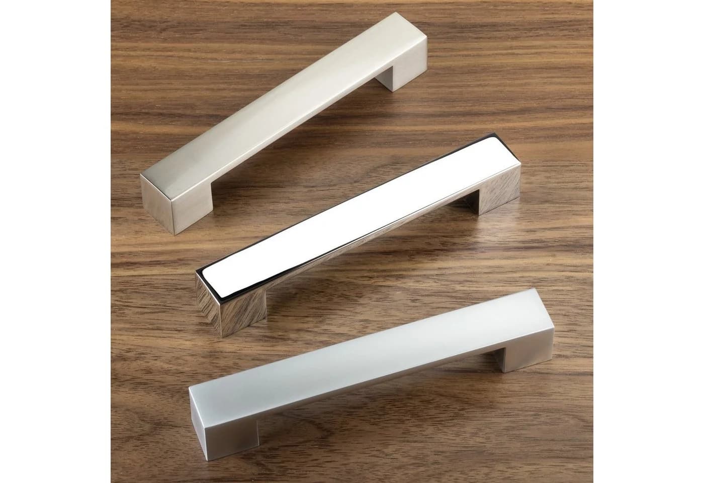 SO-TECH® Bügelgriff MARKANT BA 128 mm Chrom poliert