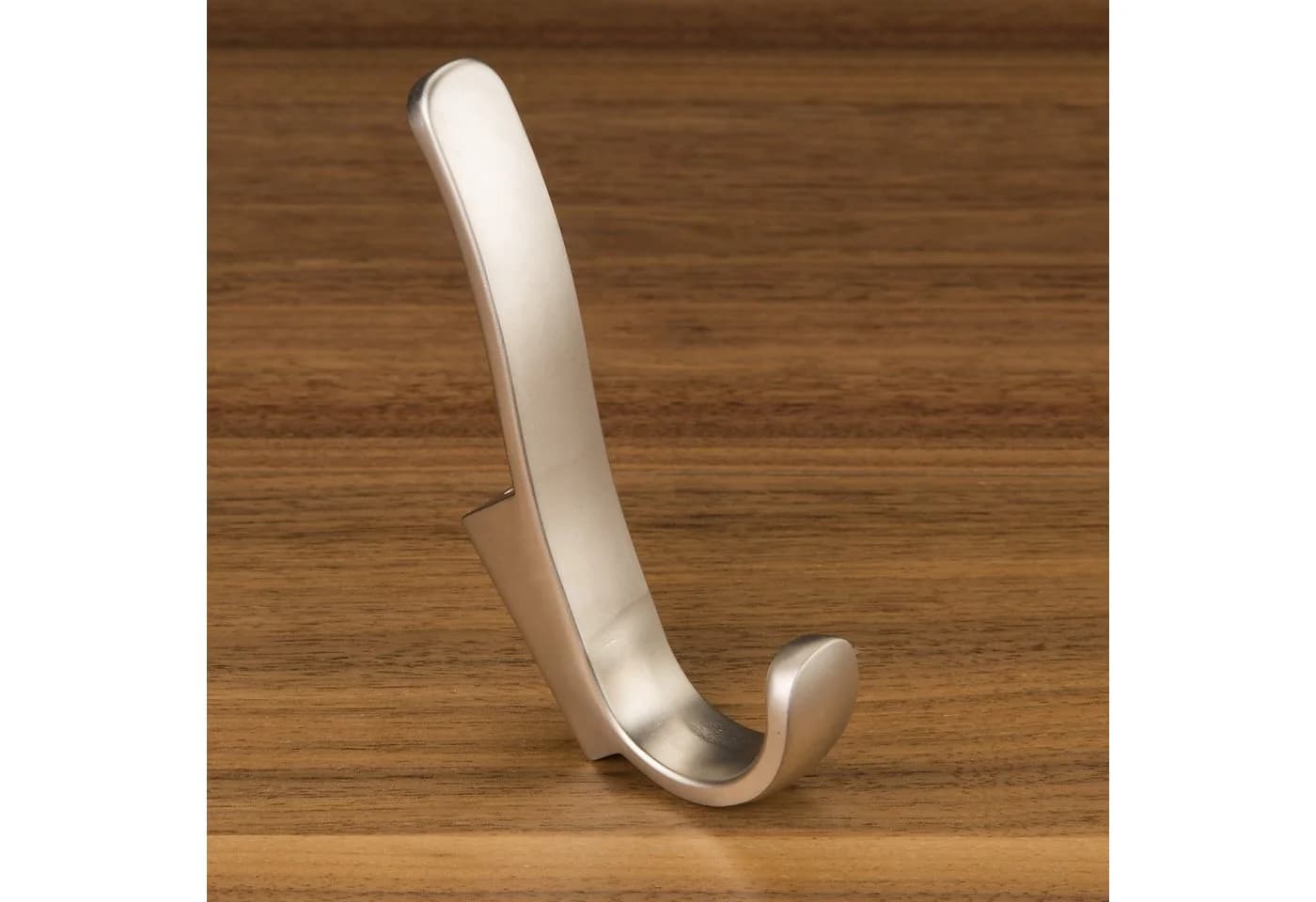 SO-TECH® Garderobenhaken NINA Edelstahloptik Matt inkl. Schrauben