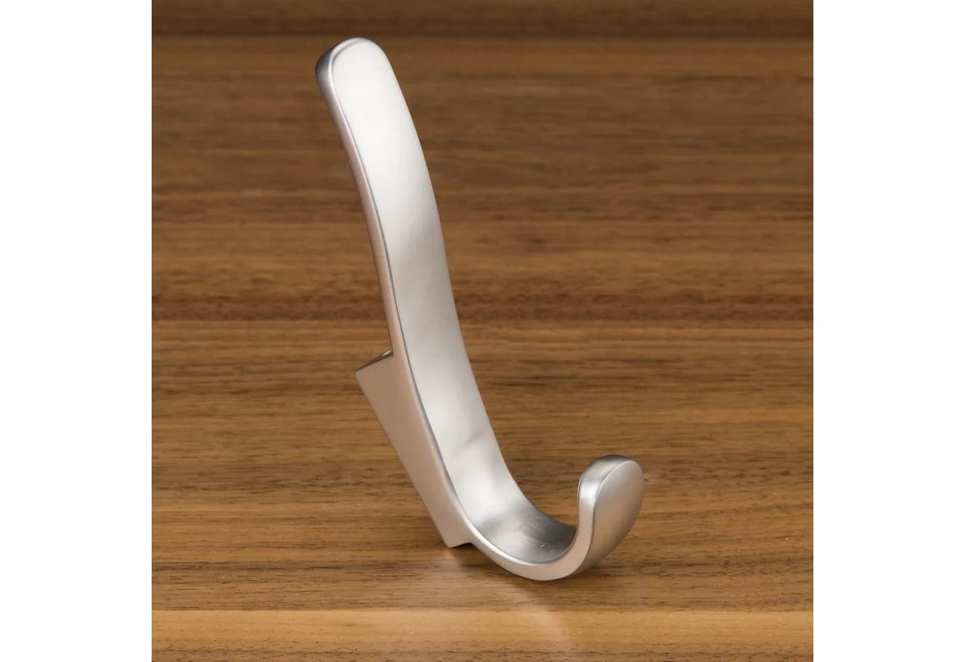 SO-TECH® Garderobenhaken NINA Chrom matt 16 mm Bohrlochabstand