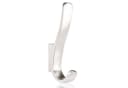 SO-TECH® Garderobenhaken NINA Chrom matt 16 mm Bohrlochabstand Bild 2