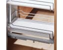 Kesseböhmer Einlegeschale für DISPENSA Einhängekorb Weiß Bild 4