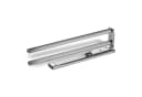 SO-TECH® Ausziehbarer Handtuchhalter 2-armig Aluminium Chrom Bild 2