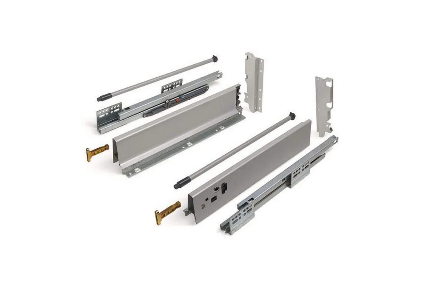 SO-TECH® Schubladensystem Modern Soft-Close grau - Bild 2