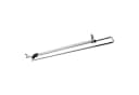 SO-TECH® Garderobenhalter Kleiderbügel ausziehbar 2 St Silber Bild 1