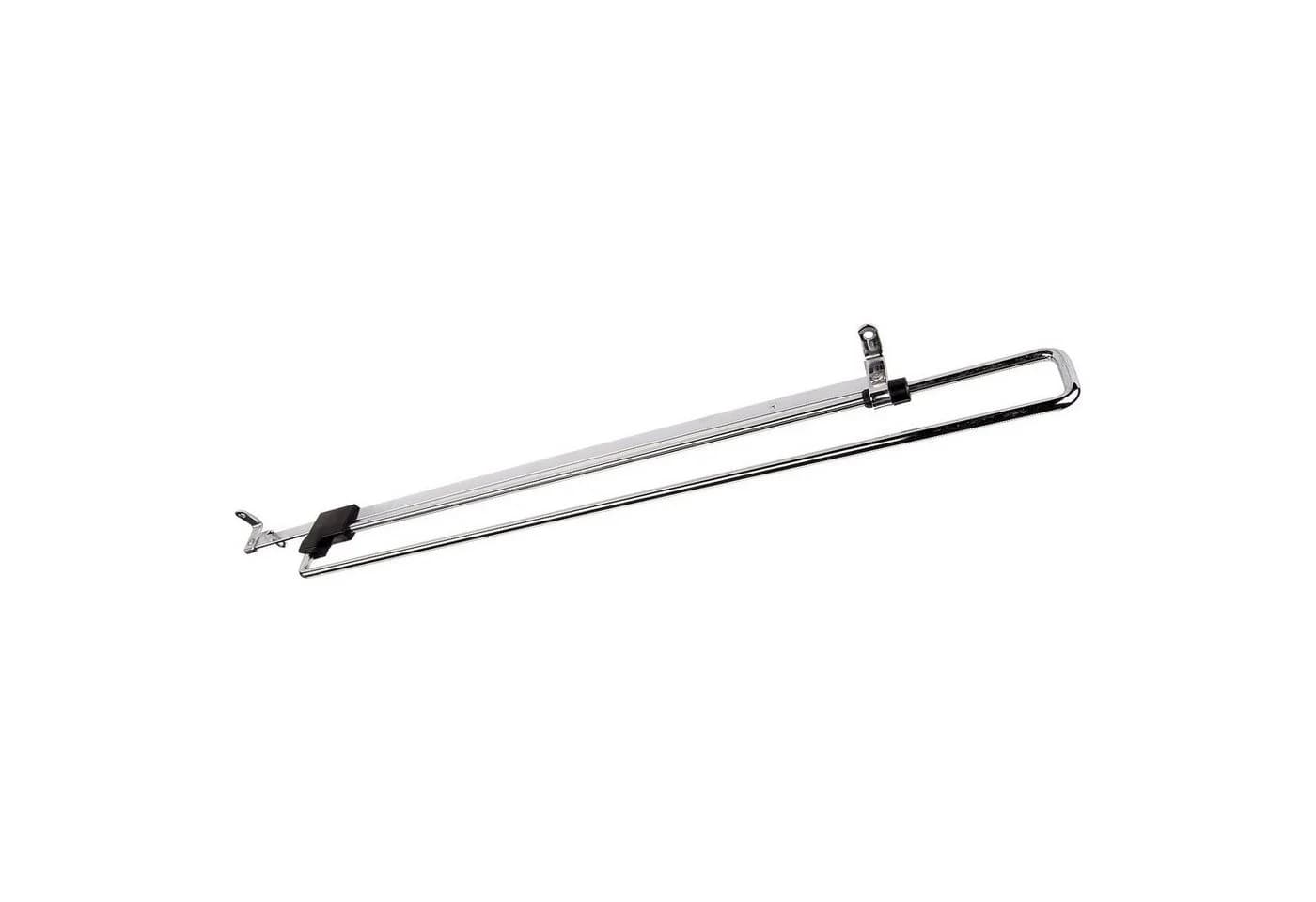 SO-TECH® Garderobenhalter Kleiderbügel ausziehbar 2 St Silber