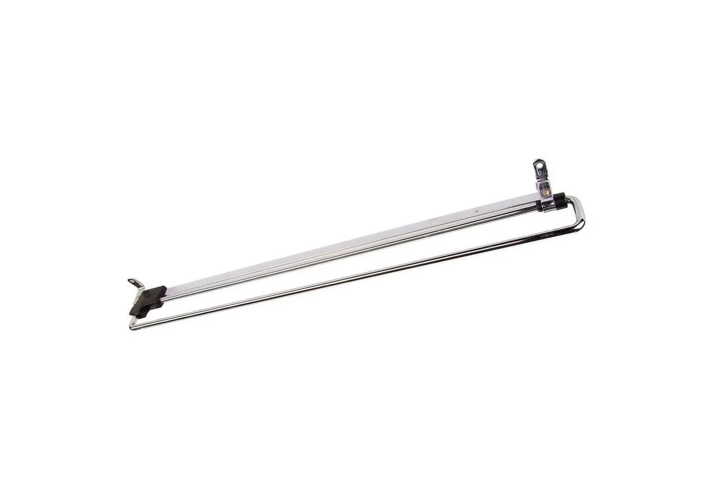 SO-TECH® Garderobenhalter Kleiderbügel ausziehbar 2 St Silber - Bild 2