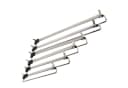 SO-TECH® Garderobenhalter Kleiderbügel ausziehbar 2 St Silber Bild 3