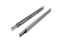 SO-TECH® Schubladenschiene Teilauszug 15 kg Stahl Silber Bild 2