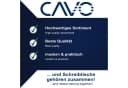 CAVO Unterbauschublade Schwarz Abschließbar für Schreibtisch Bild 5
