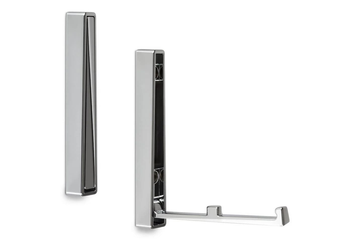 SO-TECH® Klapphaken BARI Metall Chrom Glänzend - Bild 2