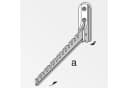 SO-TECH® OrgaTech Kleiderlüfter Grau Aluminium Klappbar Bild 1