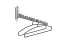 SO-TECH® OrgaTech Kleiderlüfter Grau Aluminium Klappbar Bild 3