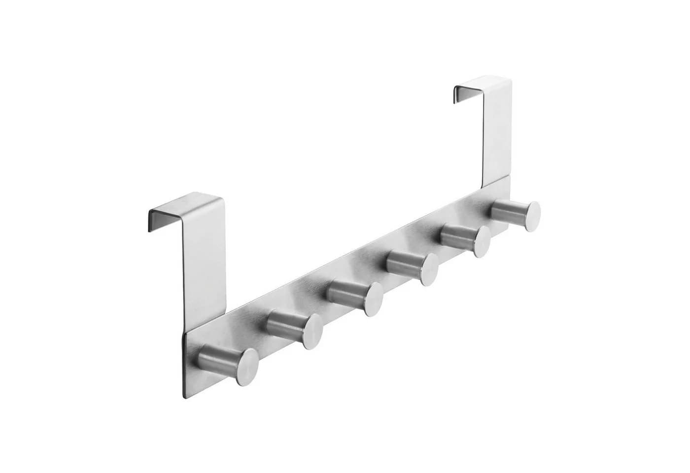 SO-TECH Türgarderobe LINEA Edelstahl 6 Haken Türhaken - Bild 2