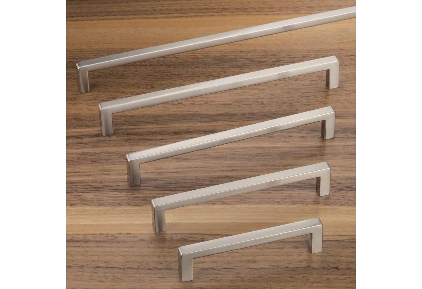 SO-TECH® Möbelgriff Stangengriff E5 Edelstahloptik BA 96 - Bild 3
