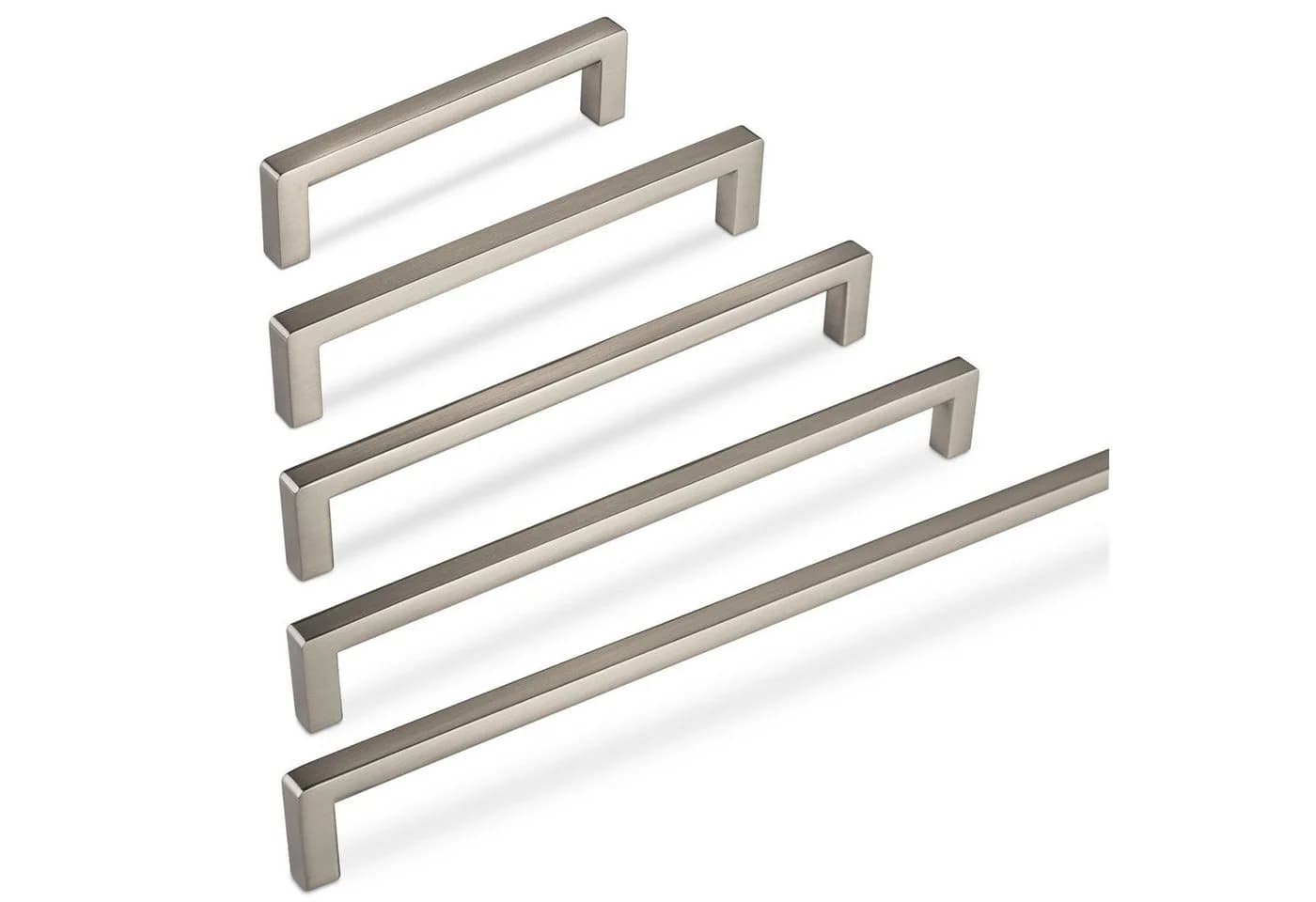 SO-TECH® Möbelgriff Stangengriff E5 Edelstahloptik BA 96 - Bild 4