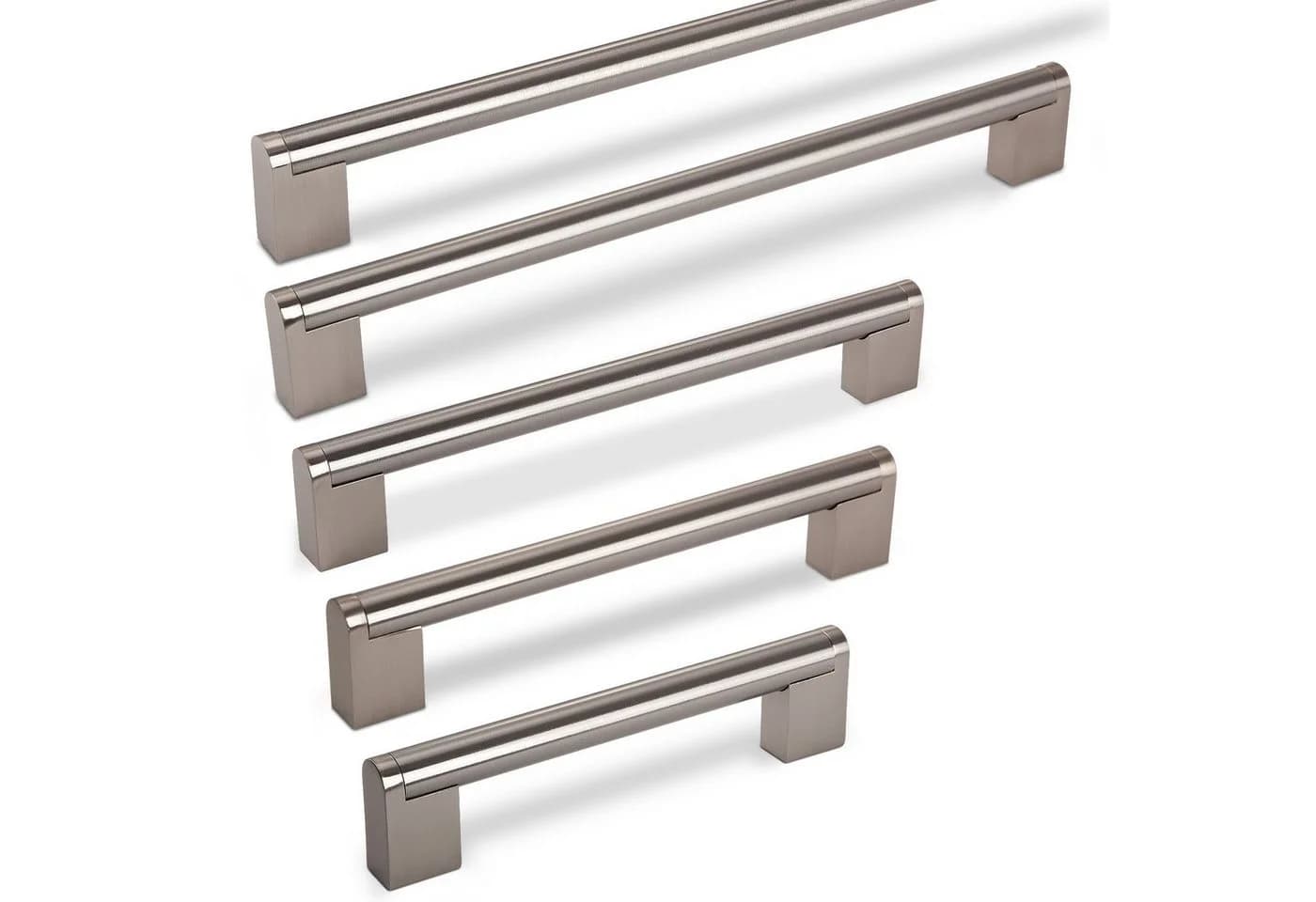 SO-TECH® Möbelgriff Stangengriff E7 Edelstahloptik