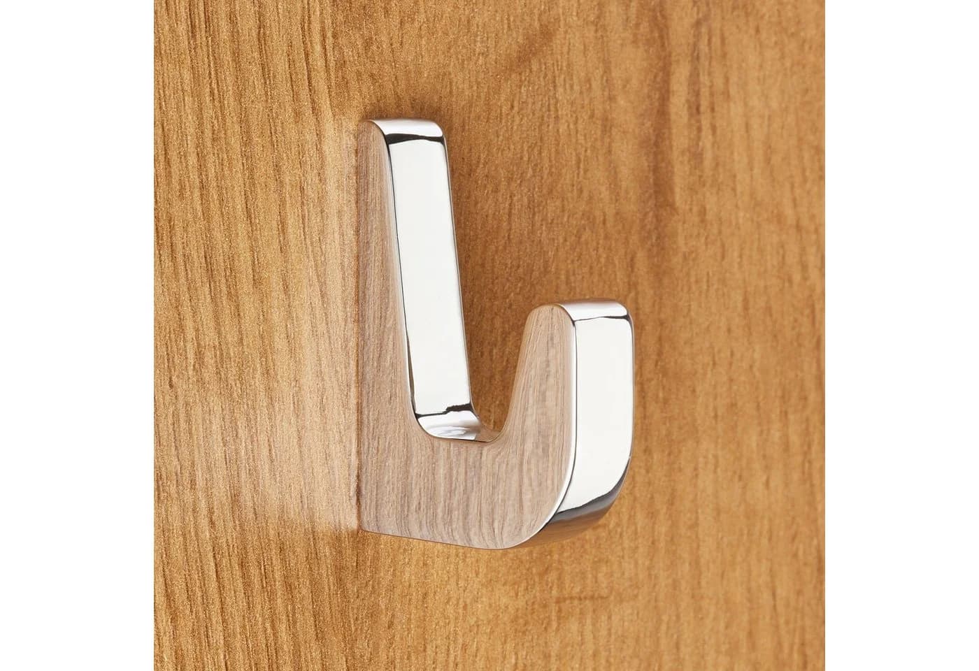 SO-TECH® Garderobenhaken NENA Chrom poliert