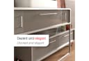 Bügelgriff aus Zinkdruckguss in Chrom poliert Bild 3