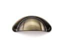 SO-TECH® Möbelgriff Muschelgriff KHEA BA 64 mm Messing brüniert Bild 2