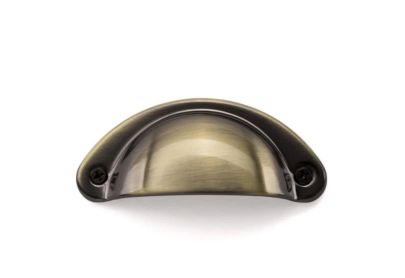 SO-TECH® Möbelgriff Muschelgriff KHEA BA 64 mm Messing brüniert - Bild 2
