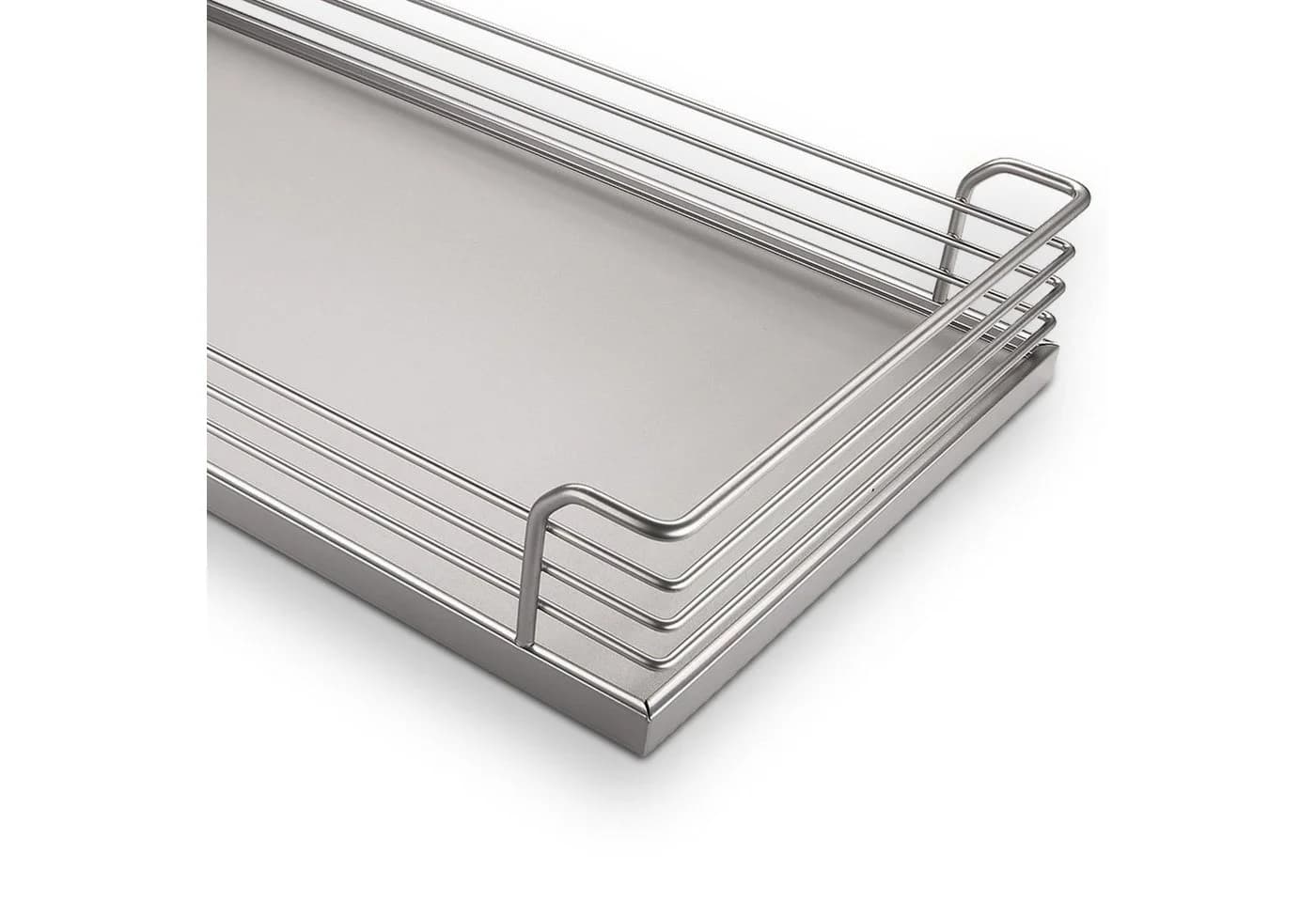 Kesseböhmer Einhängetablar ARENA classic 90° silbergrau für COMFORT